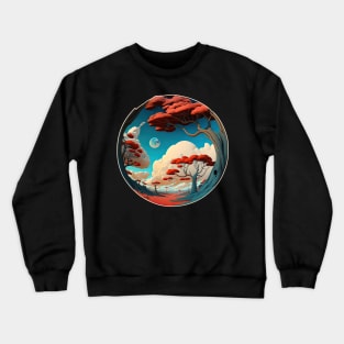 Whispers of the World Tree Crewneck Sweatshirt